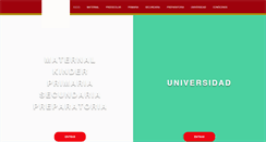 Desktop Screenshot of colegiogaudi.com.mx