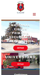 Mobile Screenshot of colegiogaudi.com.mx